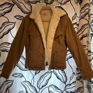 Levi’s Sherpa jacket